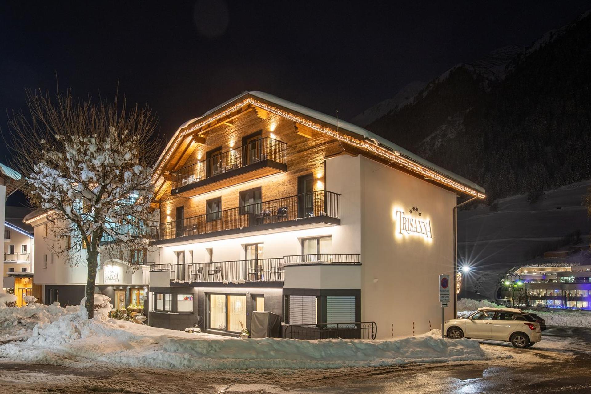 Alpenresidenz Trisanna Frühstückspension 4*
