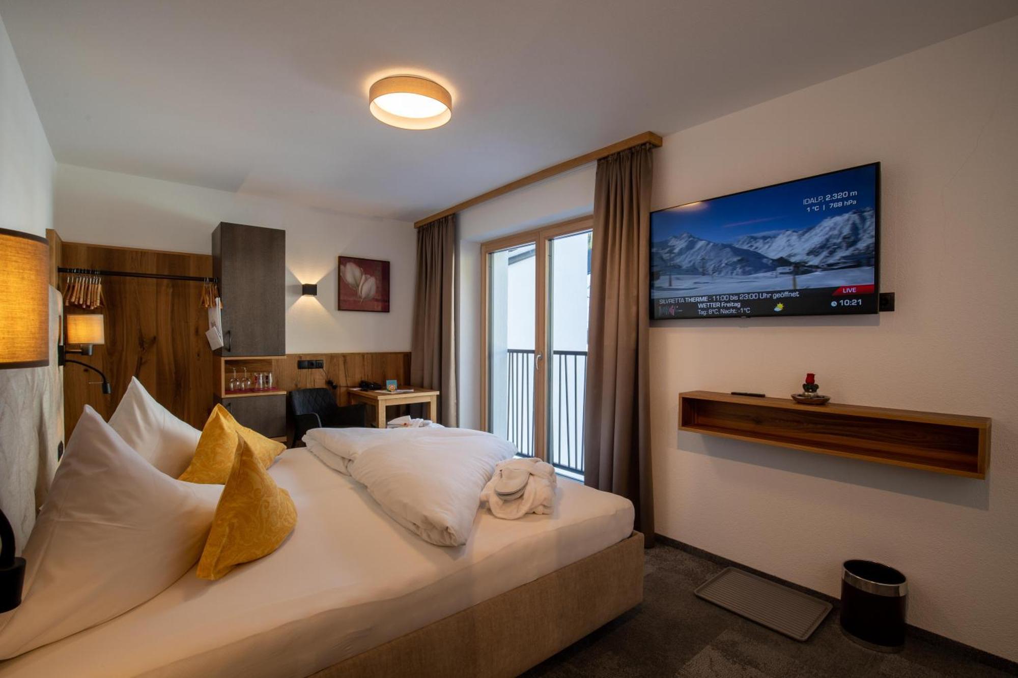 Alpenresidenz Trisanna Frühstückspension 4*
