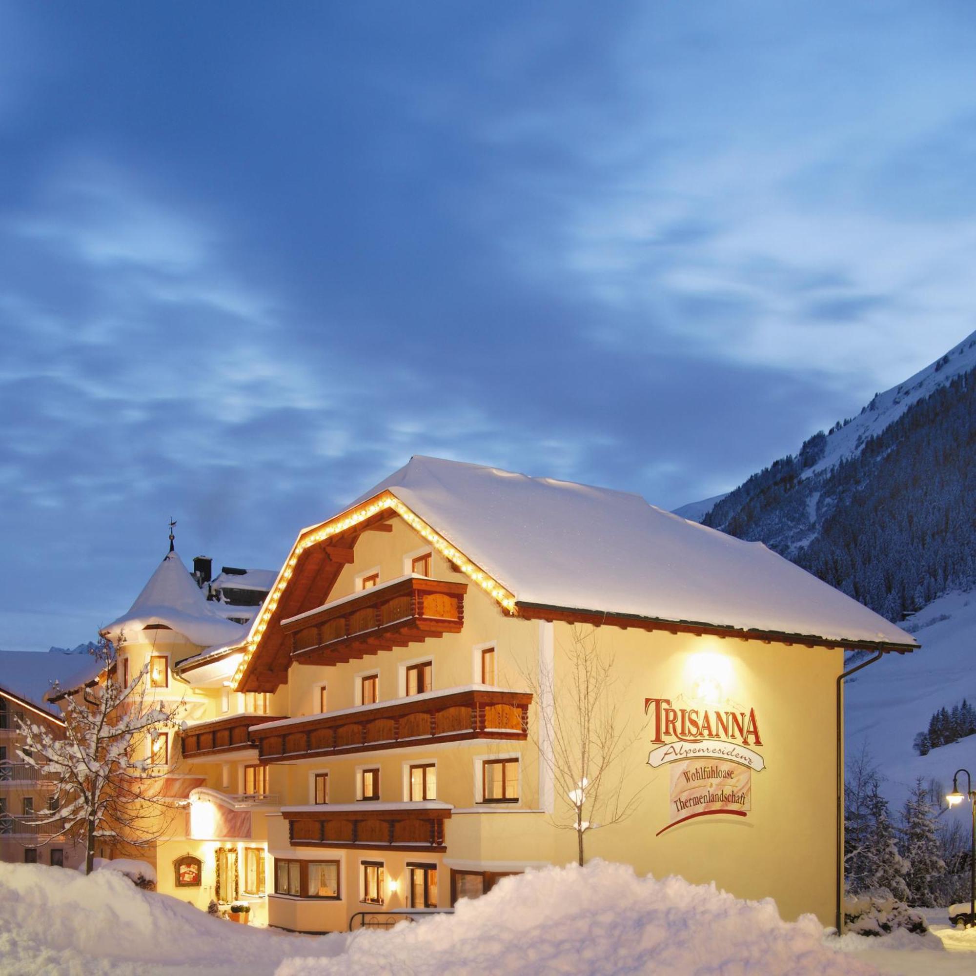 Alpenresidenz Trisanna Frühstückspension